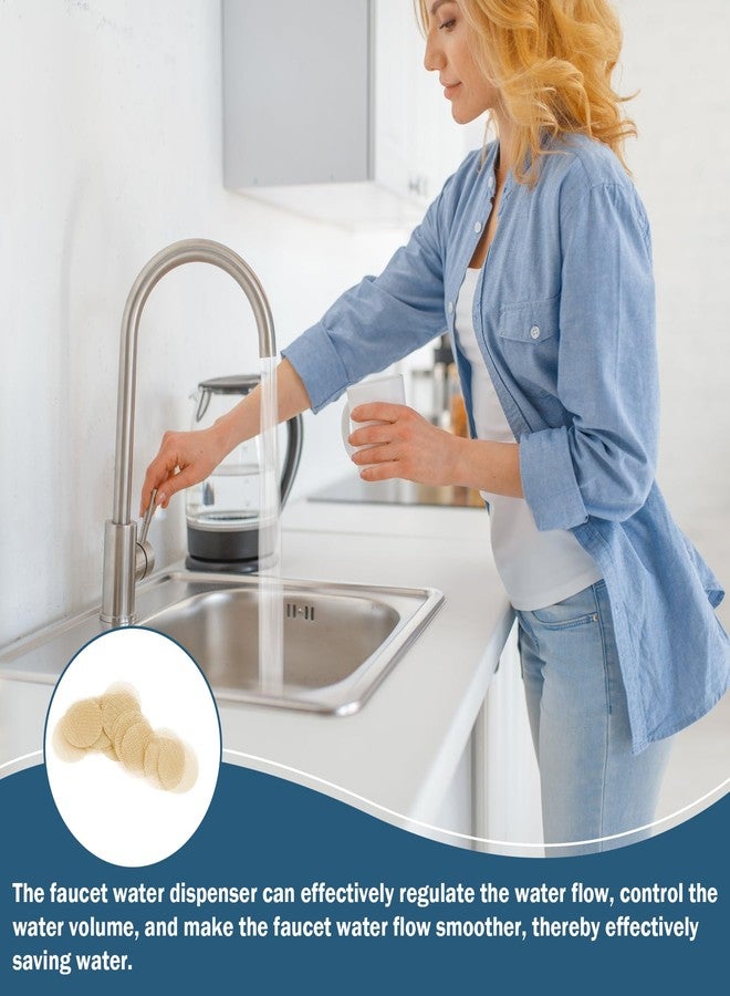 superbobi PLUMBING FAUCET AERATOR SCREENS BRASS Fits 13/16 in. faucet retainer 20pcs - Image 5