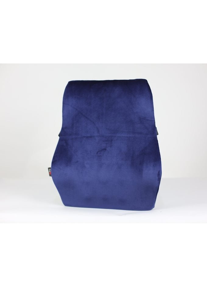HT A medical backrest to support the back and lumbar and relieve lower back pain. Its design contains prominent granules that work as a natural massage in addition to good ventilation. - Image 1