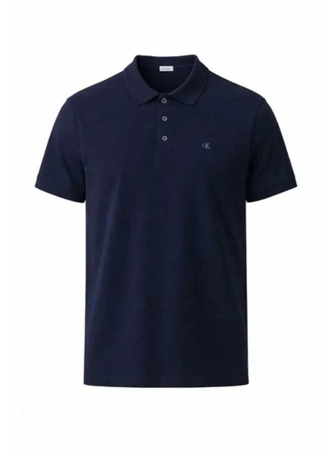 كالفن كلاين بولوشيرت قطن مرن بقصّة سليم