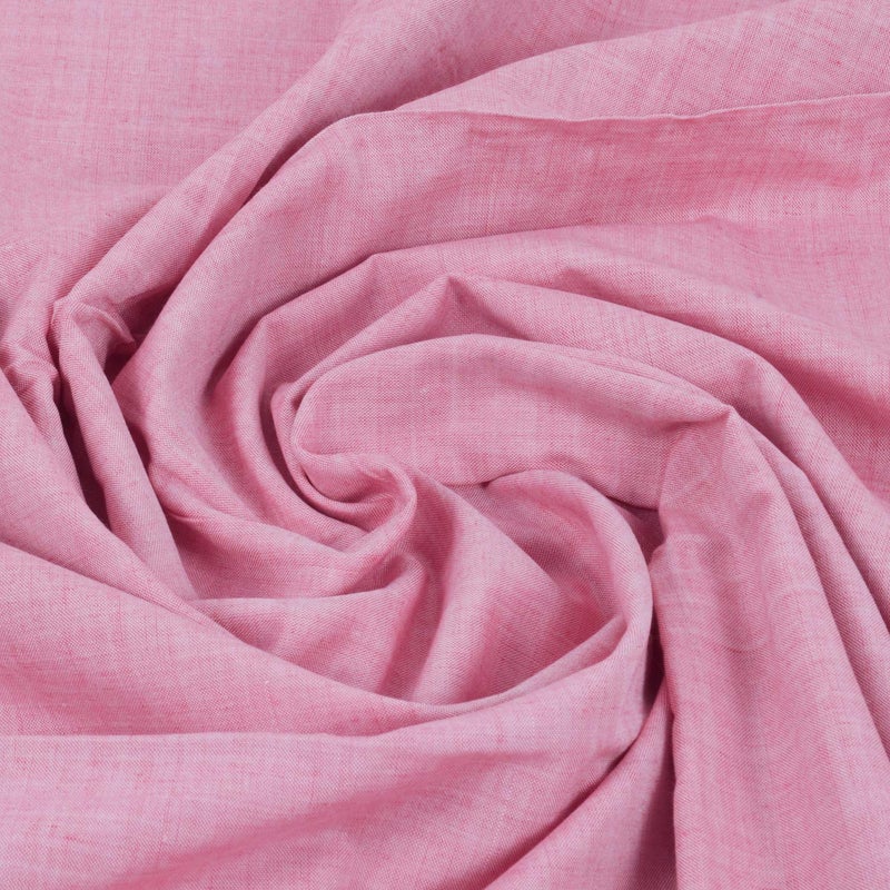 EthnicAlive Bhagalpuri Chadar for Summer| Soft Dull Cotton Chadar for Sleeping | Odhne Wali Chadar-Pink - Image 4