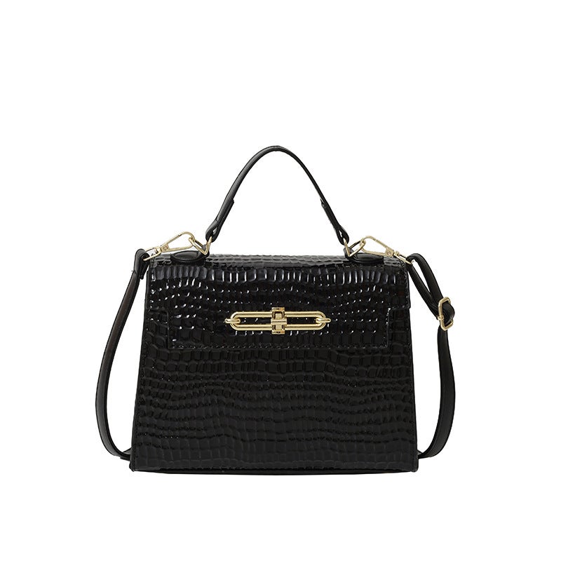 Women'S Bag Snake Pattern Personalized Fashion Commuter Texture Single Shoulder Crossbody Handbag For Women - Image 1
