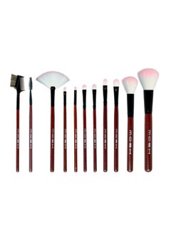 Mash Studio Pro Makeup Make Up Cosmetic Brush Set Kit W/ Leather Case For Eye Shadow Blush Concealer Etc  - Image 2