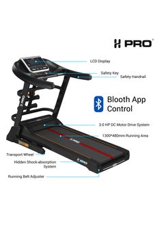 H PRO HM795 Elite Treadmill| Designed for Comfort and Durability - pzsku/ZB48C6063D40353F99D46Z/45/_/1740644155/90806679-9d32-4acc-89f4-dc1d13ac5a84