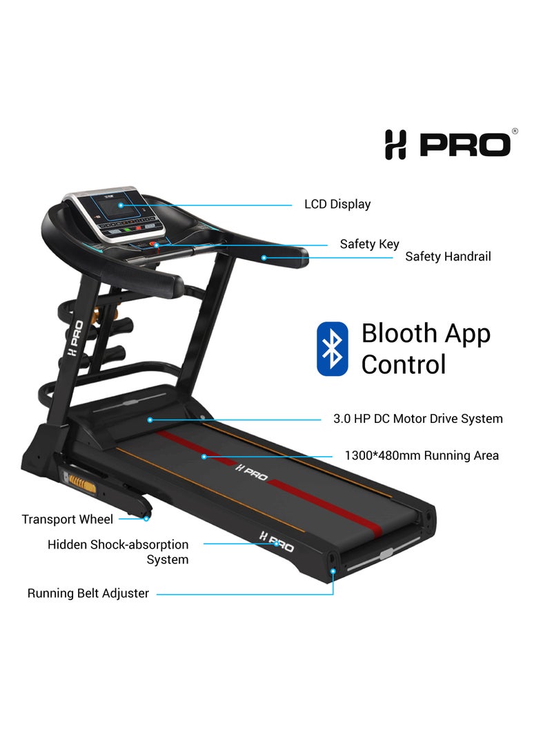 H PRO Pro Hm795 Elite Treadmill| Designed For Comfort And Durability - Image 2