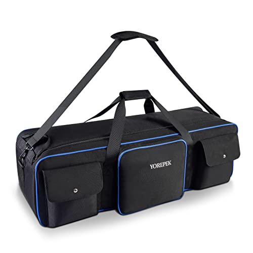YOREPEK Tripod Carrying Case Bag, Light Stand Bag with 2 Protective Padding, 30.5" Large Photo Studio Equipment Case fit Tripods, Monopods, Speaker Stands, Boom Stands, Camcorder, Mic Stands, Travel - Image 1