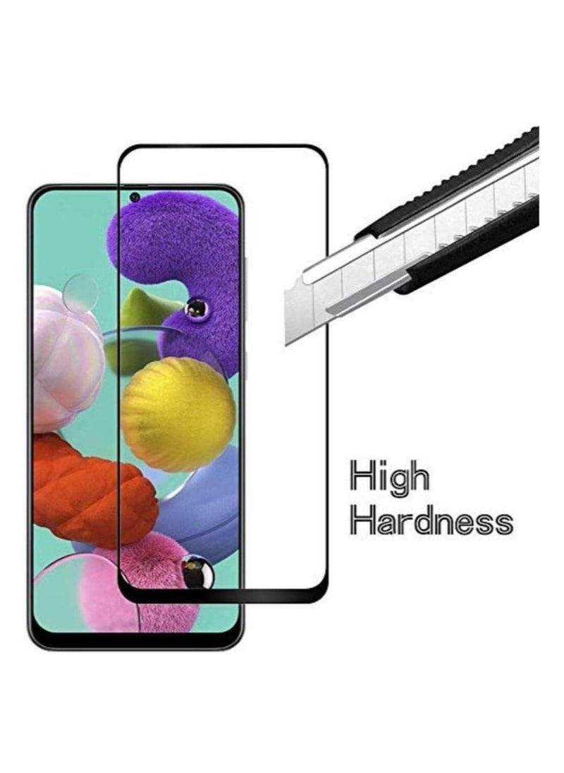 Raxoom [2-Pack] Tempered Glass Screen Protector for Samsung Galaxy A73 5G Full Coverage Screen Glass 9H Hardness Anti Fingerprint Scratch Resistance - Image 5