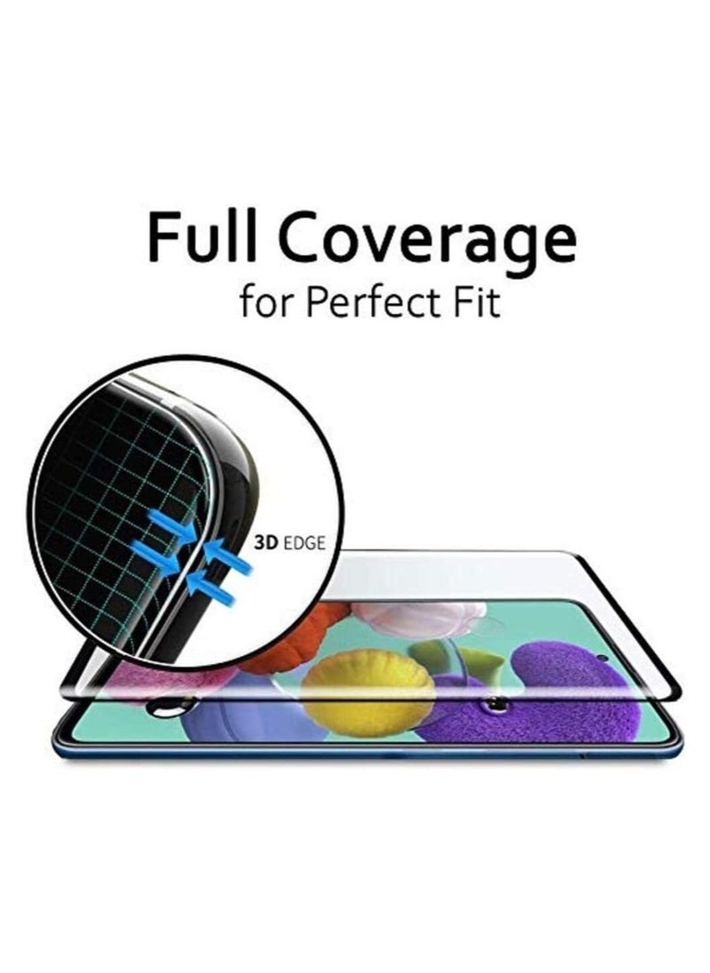 Raxoom [2-Pack] Tempered Glass Screen Protector for Samsung Galaxy A73 5G Full Coverage Screen Glass 9H Hardness Anti Fingerprint Scratch Resistance - Image 4