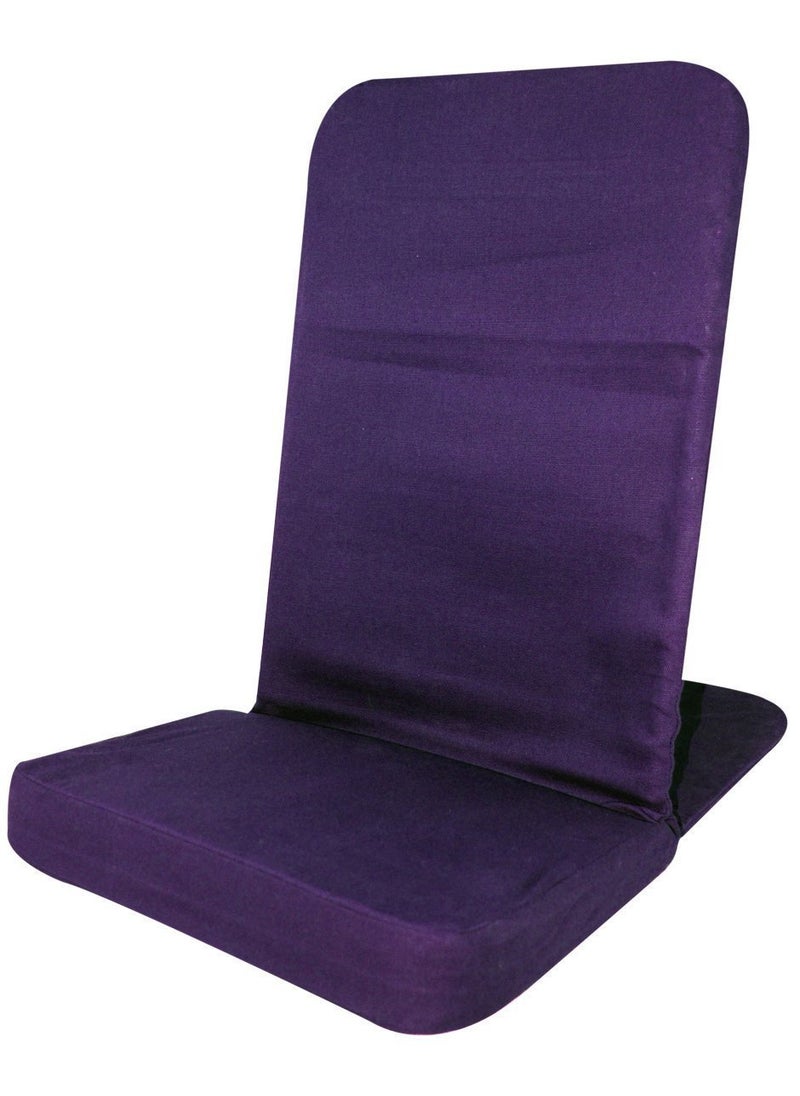 floorseating.com BackJack Floor Chair Extra Large Purple 