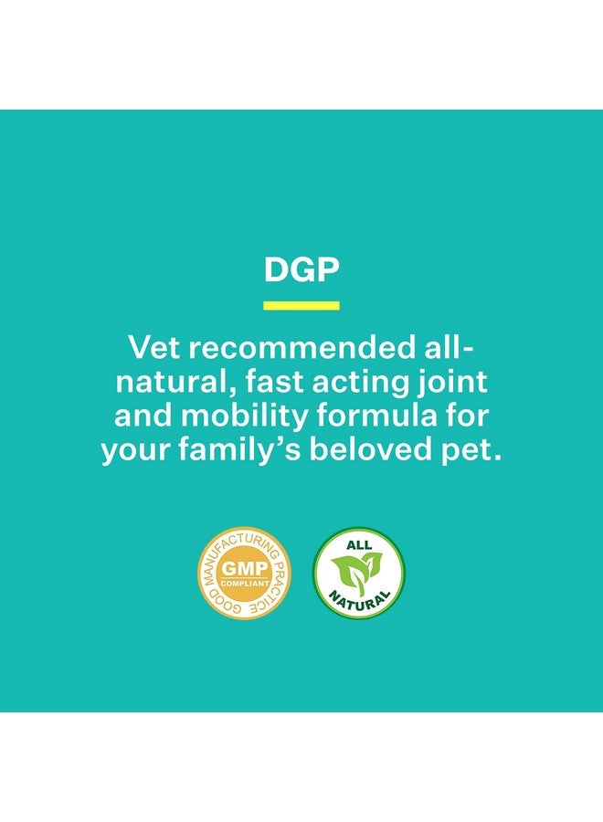 American BioSciences American BioSciences DGP All-Natural Joint Supplement for Dog Hip & Joint Support with Turmeric, Boswellia Extract, Feverfew - Quick Mobility Support - 60 Chew Tabs for Pets - Image 5