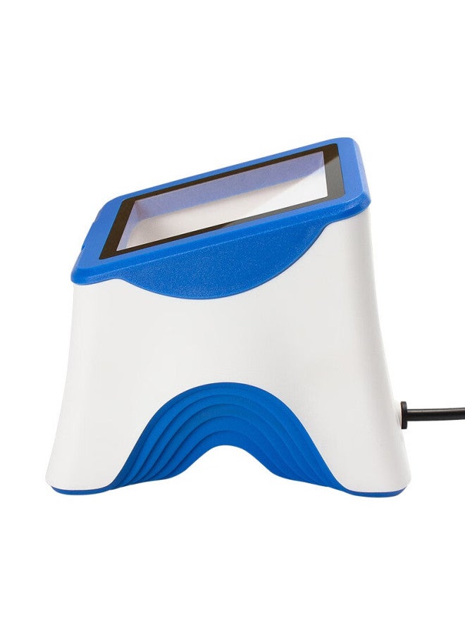 Nteumm Qr Code Payment Terminal Scanner Box Wechat Pay Cashier Scanning Platform Electronic Medical Insurance Qr Code Supermarket Cashier Pharmacy Scanner Gun White Box Scanning Stand A2 - Image 4