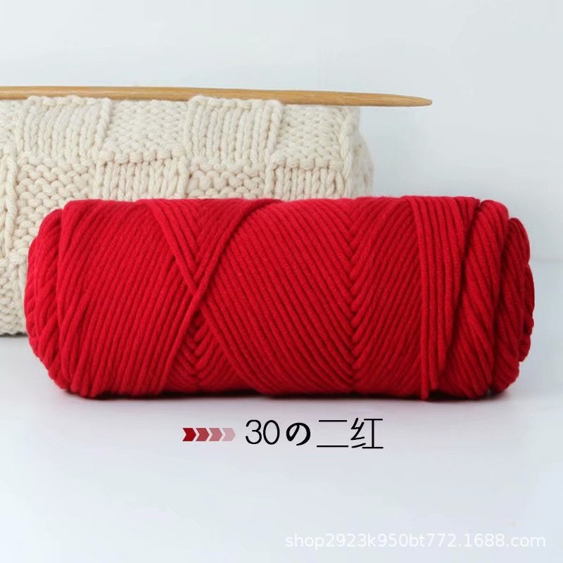 Lover cotton wool milk cotton diy thread strand wool woven scarf thread cotton thread hand knitted wool yarn manufacturers Erhong 35*regular*16s*8*pure acrylic fiber