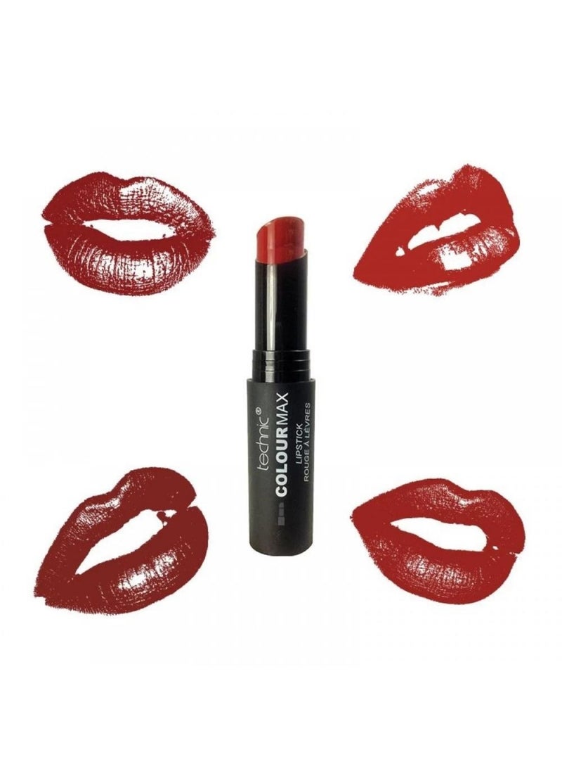 Technic Colour Max Lipstick - Deep Red  - Image 1