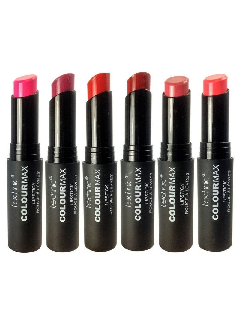 Technic Colour Max Lipstick - Deep Red  - Image 2