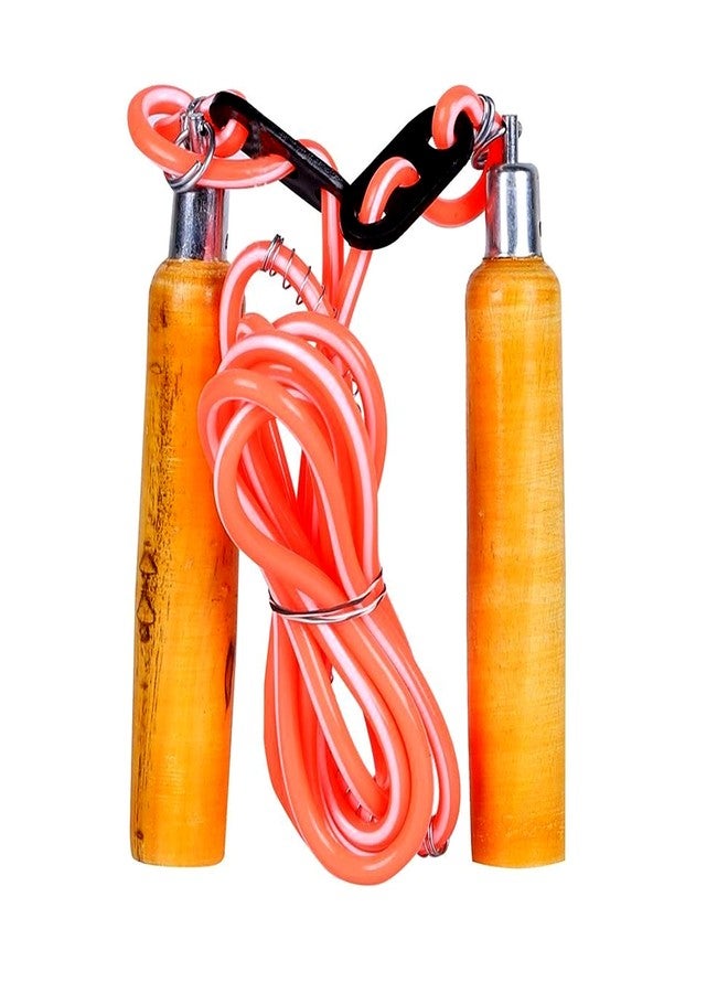 GRIFFIN'S 1 Wooden Handle Skipping Rope - Image 1