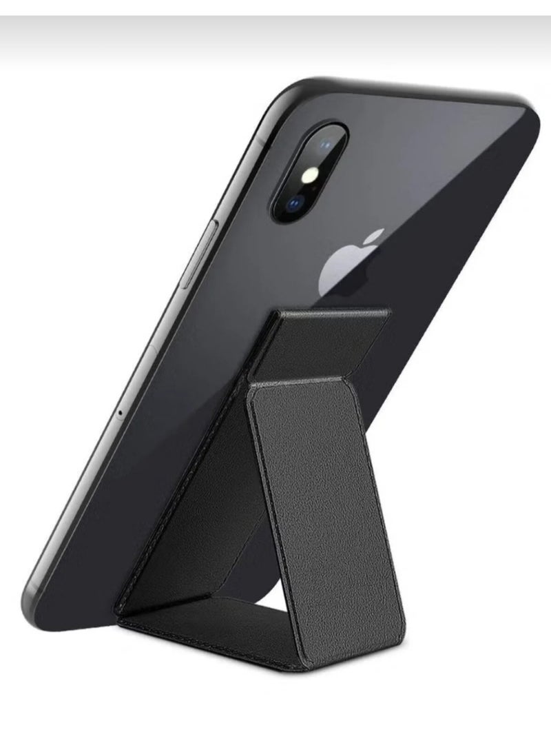 Winmax Magnetic Foldable Phone Stand Holder - Black - Image 1