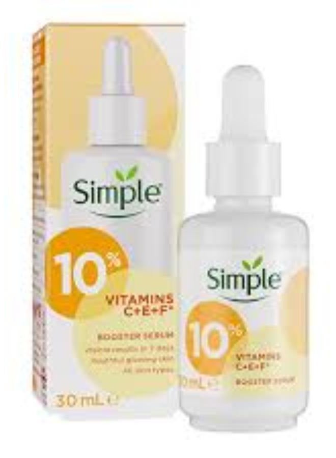 سمبل سيروم معزز 10% فيتامين C+E+F 30 مل