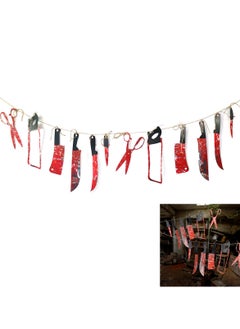 Banner Props Fake Knife Blood Knife Pendant Pull Flag Haunted House Decoration Props Suitable for Haunted House Bar Indoor and Outdoor Courtyard Decoration Hanging Banner - pzsku/ZB48CCE5ABC6D2FCA2E76Z/45/_/1725868188/65992808-f8d7-4e4e-aa38-499e677bca07