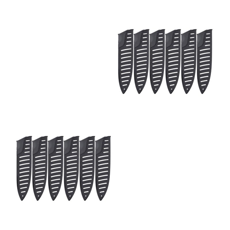 12 pcs Knives Covers Knives Protectors Knives Sleeve Knives Sheaths - Image 1