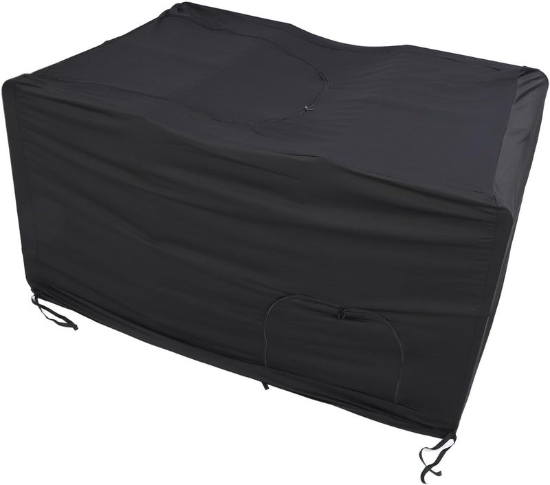 Baby Blackout Cover, Crib Blackout Cover, Breathable and Stretchy, with Elastic Straps and Quick Window, for Outdoor Travel and Napping (101 * 72 * 74 CM) - Image 1