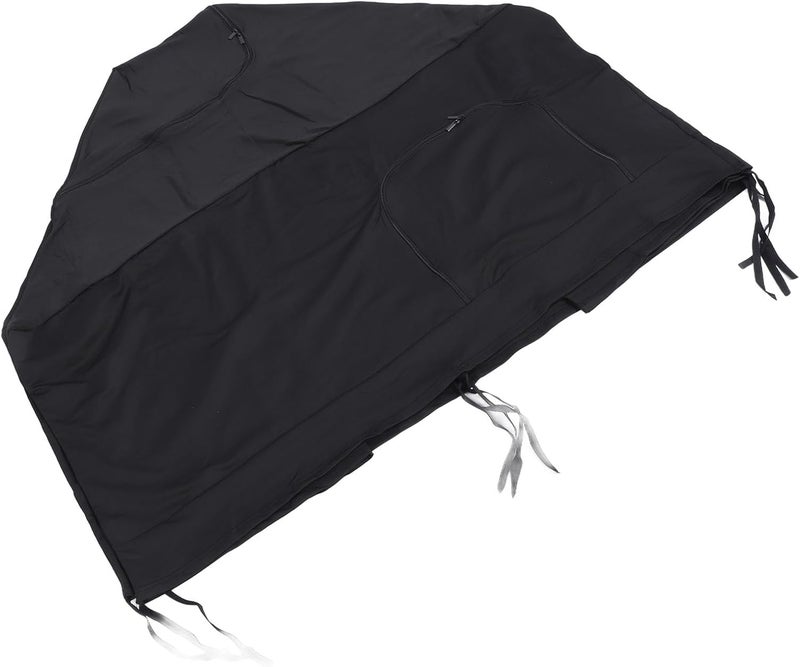 Baby Blackout Cover, Crib Blackout Cover, Breathable and Stretchy, with Elastic Straps and Quick Window, for Outdoor Travel and Napping (101 * 72 * 74 CM) - Image 4