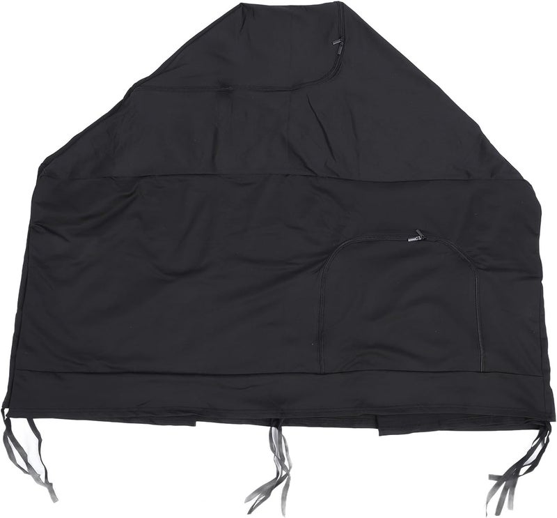 Baby Blackout Cover, Crib Blackout Cover, Breathable and Stretchy, with Elastic Straps and Quick Window, for Outdoor Travel and Napping (101 * 72 * 74 CM) - Image 2