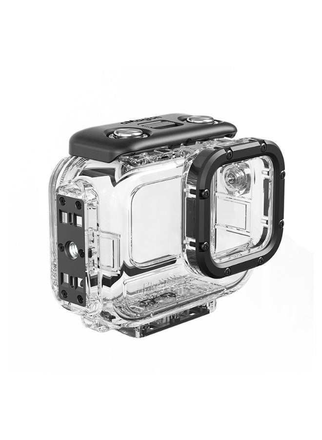 aMagisn Waterproof Diving Case for Insta360 Ace – 60M Depth with Anti-Fog Design, Multi-Layer Coated Glass, Quick Release Mount for Horizontal & Vertical Shooting – Protective Underwater Housing Shell - Image 1
