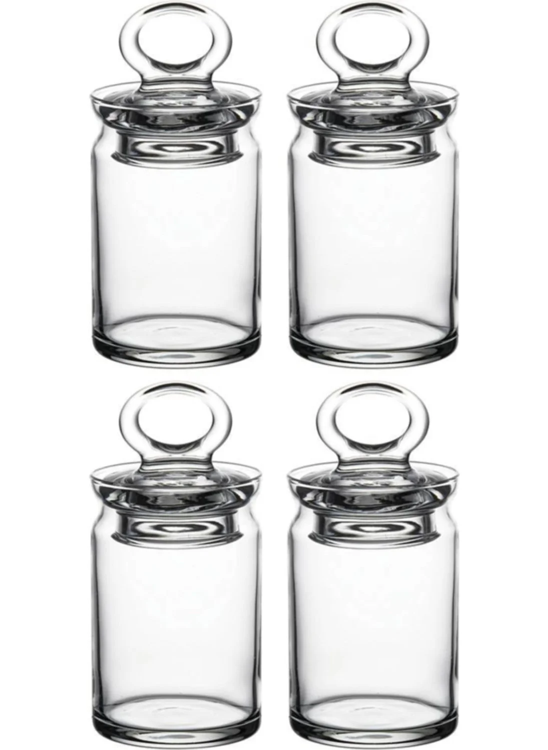 Paşabahçe Kitchen Mini Spice Jar 240CC - 4 Pieces 95104