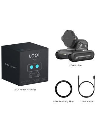 LOOI Smart Robot Companion – Interactive AI Robot with App Control, Motion, Facial Expressions & Learning Features – Compatible with Smartphones - pzsku/ZB48CEC97ADAB6D024269Z/45/1750153686/84227e58-1402-47b1-96ca-188a9ad1f5d0
