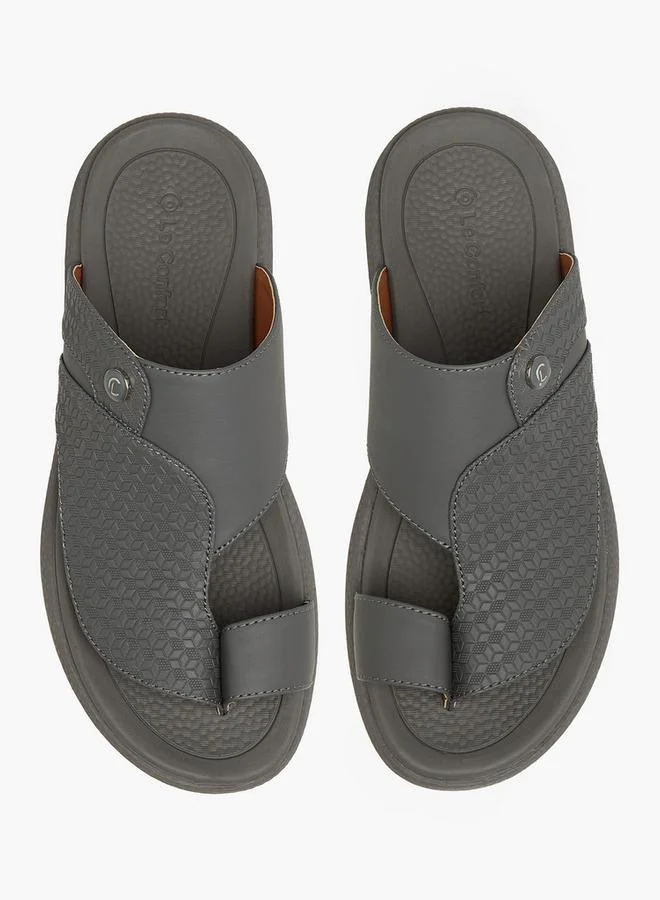 لو كونفورت Men Slip-On Arabic Sandals Ramadan Collection