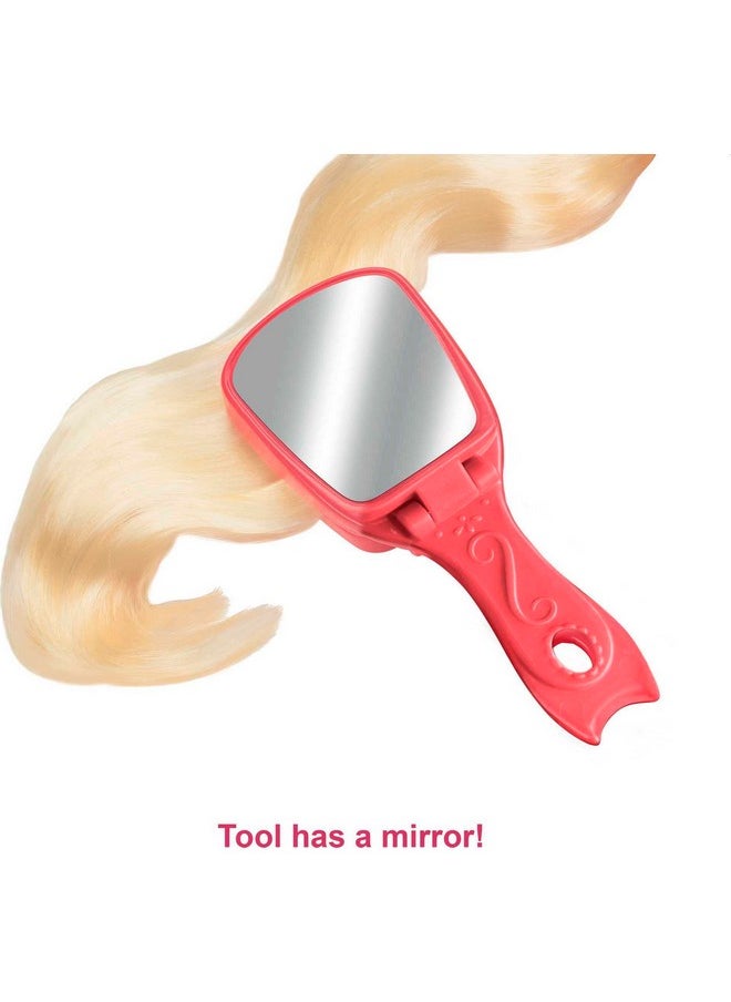 Mattel Games - Spirit Stable Style Chica Linda (8 In) Foal Figure Hair Tool & Styling Accessories Brush Mirror Great Gift For Ages 3 Years Old & Up - Image 1