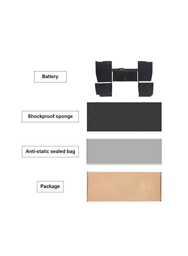 A1527 A1705 Battery for MacBook Retina 12-inch A1534 Early 2015 2016 Mid-Mate 2017 BTO/CTO EMC 2746 2991 3099 MF865LL/A MF855LL/A MJY32LL/A MJJY32LL/A Y42LL/A 7.55V Lithium - Image 5