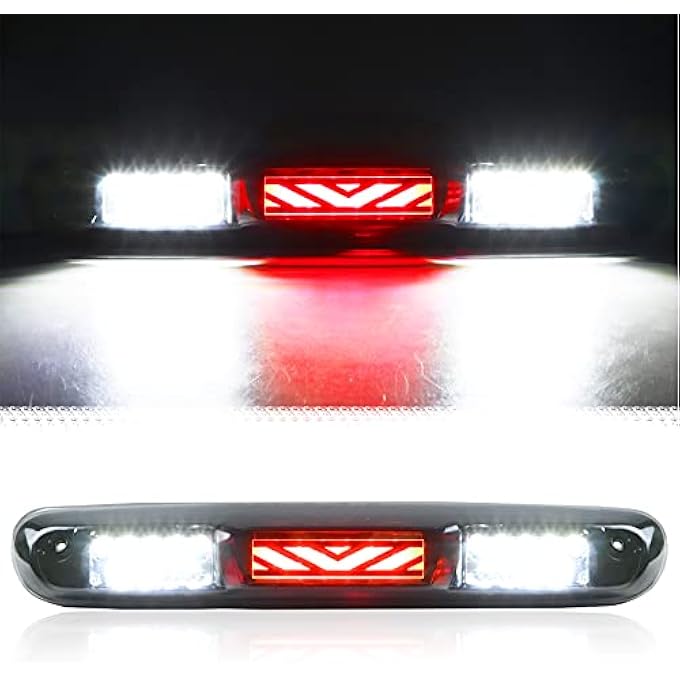 Tresound Led Third 3Rd Brake Light For 20072013 Chevy Silverado Gmc Sierra 1500 2500 3500 Hd Classic Rear Cargo Lamp High Mount Stop Light - Image 2