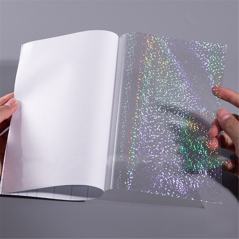 20 Sheets Of A4 Size Heat Sealing Film (20.96 X 29.84 Cm) With Flash Cold Laminating Film, Self-Adhesive, Waterproof And Scratch Resistant, No Machine Required - Image 3