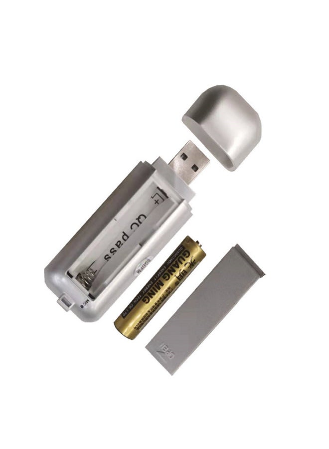 Classic Big Chaohua Upgraded Second Generation Chaohua MP3 Direct Plug U Disk Walkman Music Player One-click Direct Recording-Body Color:Red-Memory Capacity:8GB - Image 4