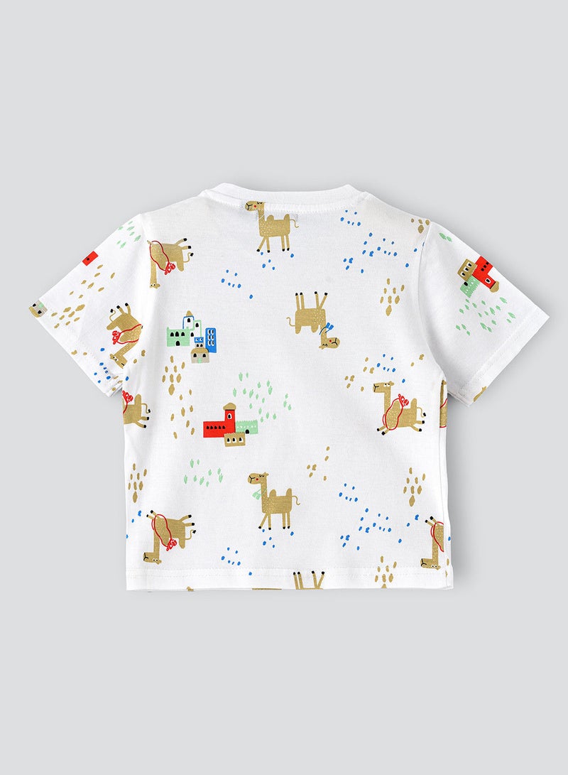 JAM Round neck s/slv knit t-shirt - Image 2