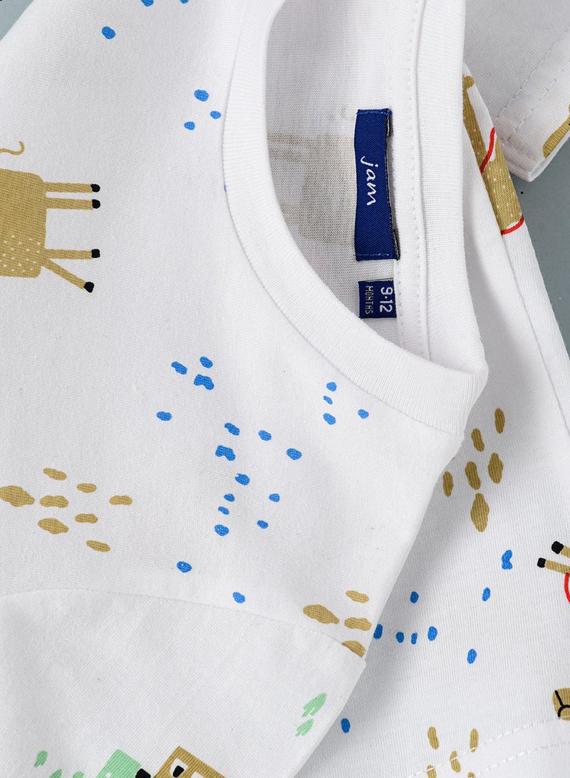 JAM Round neck s/slv knit t-shirt - Image 4