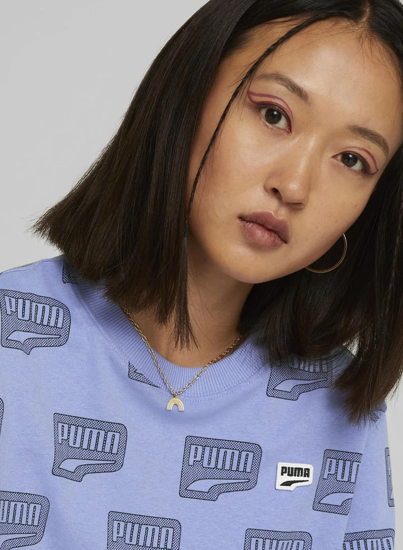 PUMA Downtown Aop T-Shirt