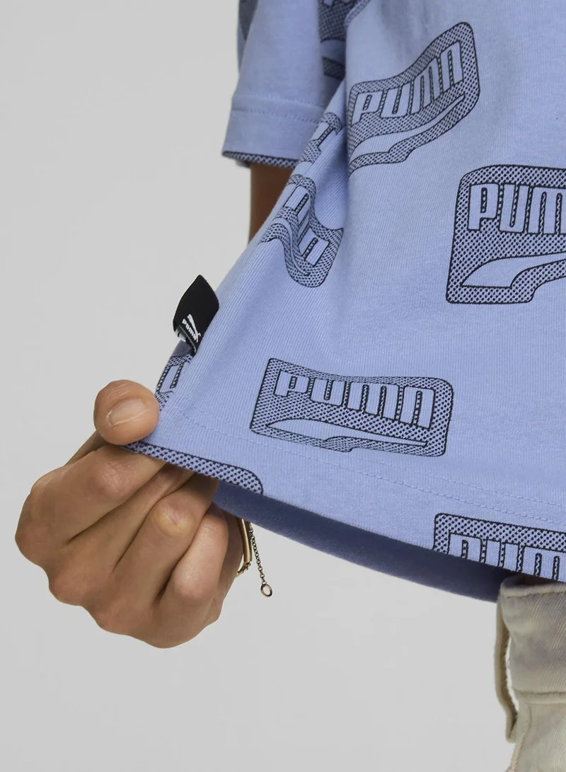PUMA Downtown Aop T-Shirt