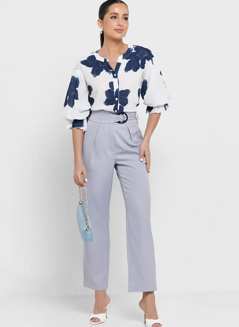ELLA Floral Printed Top