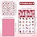 OHOME Valentines Crafts for Kids Valentines Bingo Cards Kids Gifts for School Classroom 24 Players Valentines Day Accessories Party Favors Valentine Toys Games for Boy Girl - Image 3