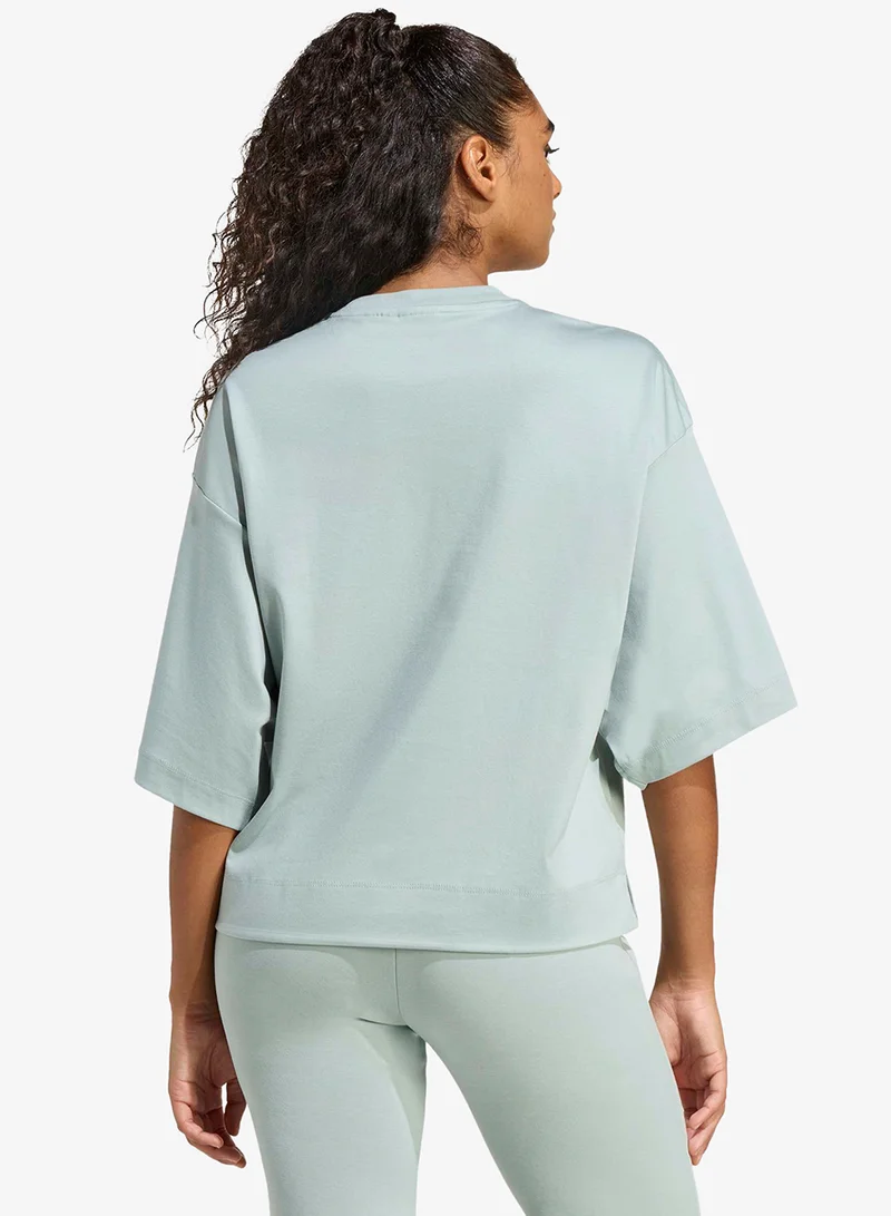 Adidas Soft Lux Loose T-Shirt