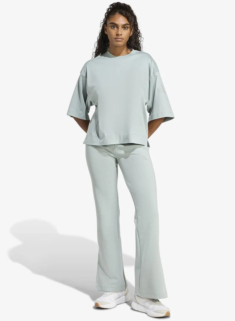 Adidas  Soft Lux Loose T-Shirt for Women | Best Price UAE