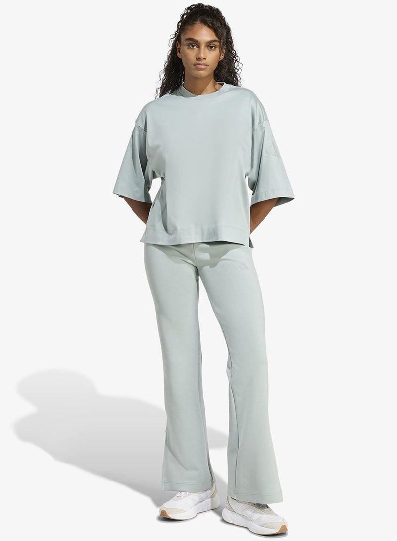 Adidas Soft Lux Loose T-Shirt - Image 5