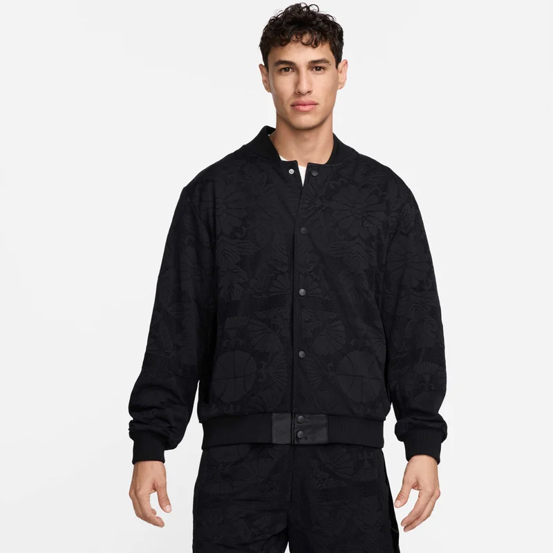 Nike Black Men's Dri-FIT Basketball Jacket for Men | Best Price UAE