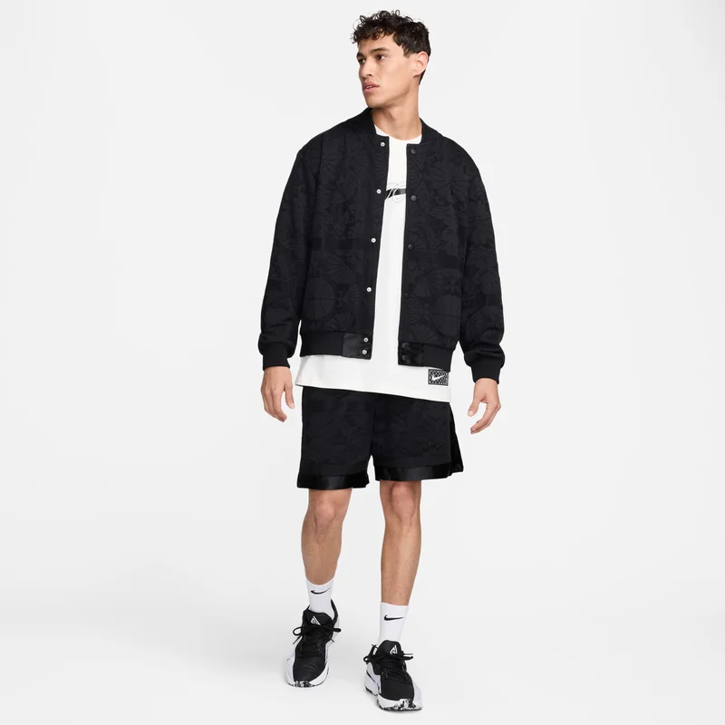 Nike Black Men's Dri-FIT Basketball Jacket for Men | Best Price UAE