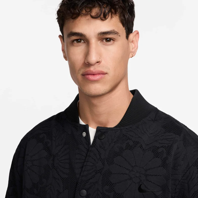 Nike Black Men's Dri-FIT Basketball Jacket for Men | Best Price UAE