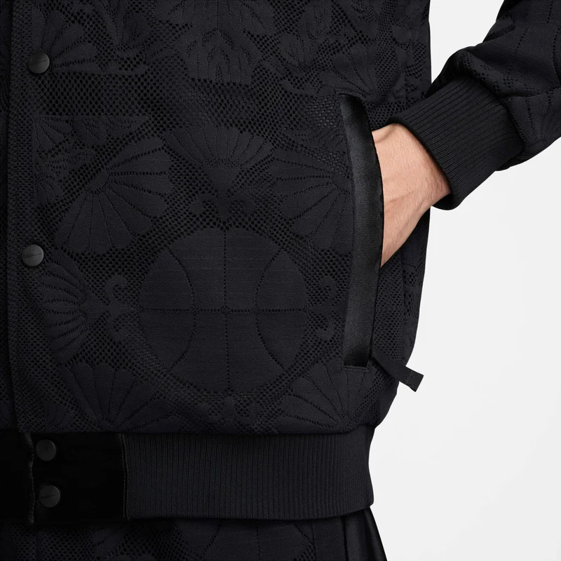 Nike Black Men's Dri-FIT Basketball Jacket for Men | Best Price UAE
