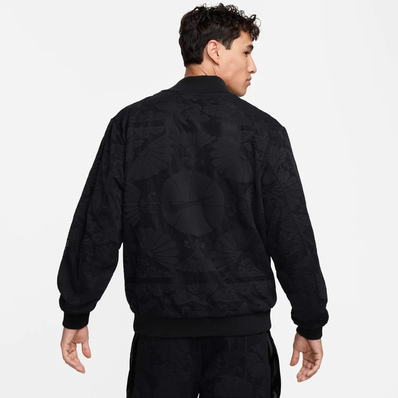 Nike Black Men's Dri-FIT Basketball Jacket for Men | Best Price UAE