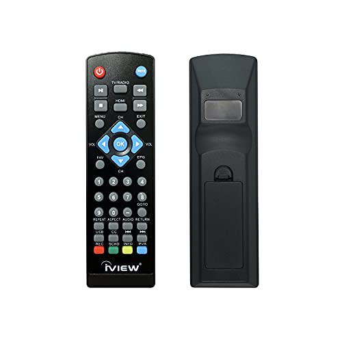iView 3300STB ATSC Converter Box with Recording, Media Player, Built-in Digital Clock, Analog to Digital, QAM Tuner, HDMI, USB 3300STBA (New firmware) - Image 5