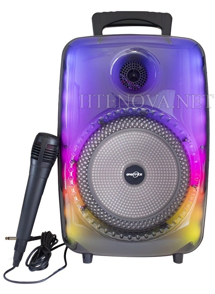Wireless Bluetooth Speaker (Internal Microphone, AUX, USB, TF Card) - Image 1